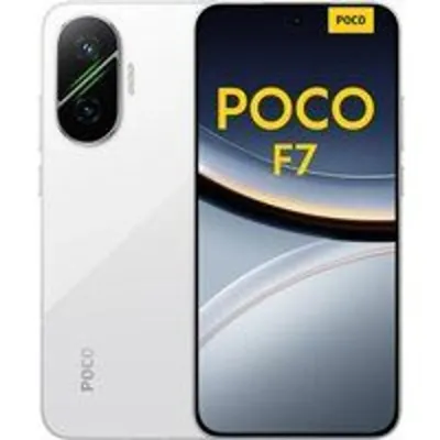 Smartphone Xiaomi POCO F7 5G 12GB RAM 256GB 6.83" AMOLED Snapdragon 8s Gen 4 6500mAh 90W Blanco