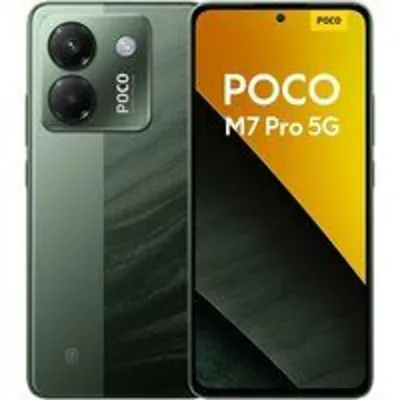 Smartphone Xiaomi POCO M7 Pro 12GB 256GB 5G AMOLED 120Hz Carga 45W Verde