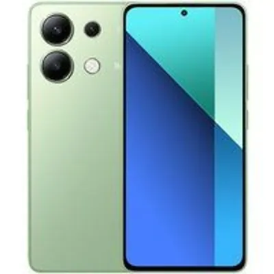 Smartphone Xiaomi Redmi Note 13 6GB 128GB AMOLED 108MP Verde NFC
