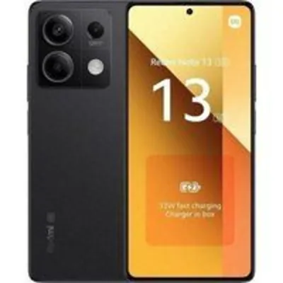 Smartphone Xiaomi Redmi Note 13 8GB 256GB 5G NFC Negro