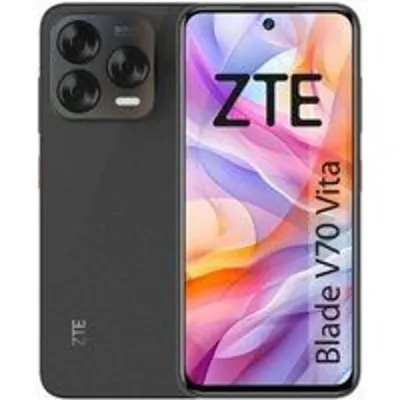 Smartphone ZTE Blade V70 Vita 8GB/256GB Dual SIM 120Hz NFC Android 14 Gris Oscuro
