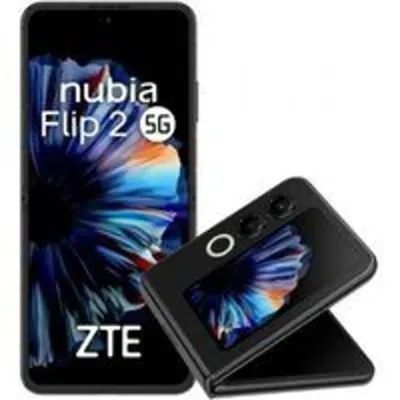 Smartphone ZTE Nubia Flip 8GB 256GB 6.9" AMOLED Doble Pantalla 5G Negro
