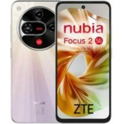 Smartphone ZTE Nubia Focus 2 8GB 256GB 5G Blanco 108MP 6.7" Carga Rápida Dual SIM