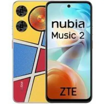 Smartphone ZTE Nubia Music 2 4GB 128GB Pop Art Altavoz 104dB Dual SIM