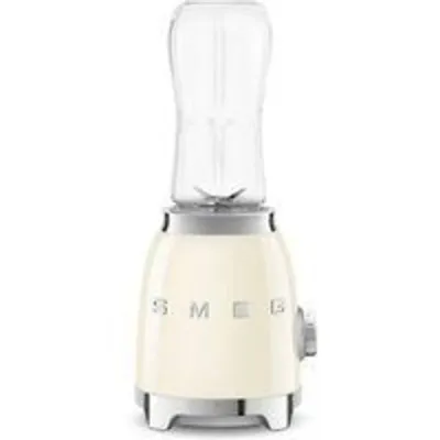 Smeg 50s Style PBF01CREU Batidora de Vaso 600ml 300W Crema