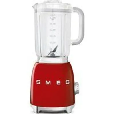Smeg BLF01RDEU Batidora de Vaso 800W Roja