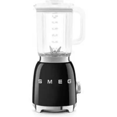 SMEG BLF03BLEU Estética 50's Style Batidora de Acero Inoxidable 800 W Negro