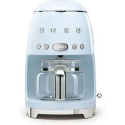 Smeg DCF02PBEU Cafetera de Goteo 1.4L 1050W Azul