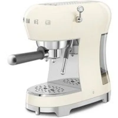 Smeg ECF02CREU Cafetera Espresso 15 Bares Crema