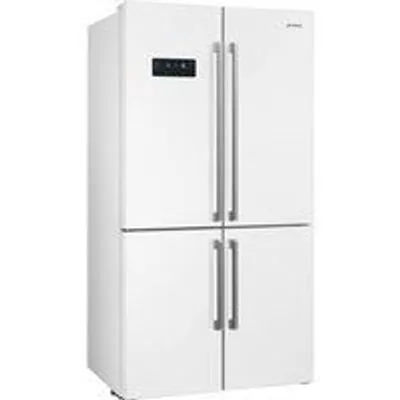Smeg FQ60BDF Frigorífico Americano F Blanco