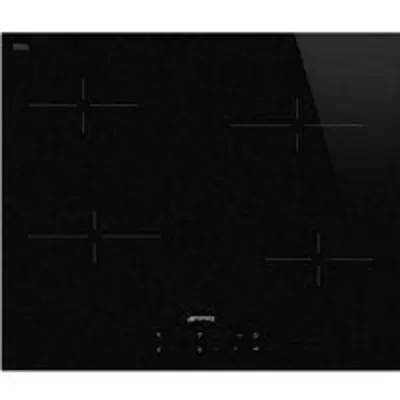 Smeg SE264TD1 Placa de Inducción 4 Zonas 60cm Negra