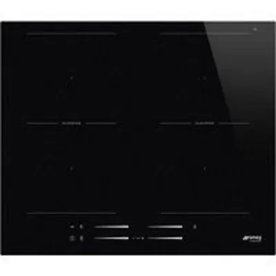 Smeg SI2M7643D Placa de Inducción 4 Zonas 60cm Negro