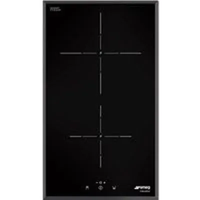 Smeg SI5322B Placa de Inducción 2 Zonas 30cm Negra
