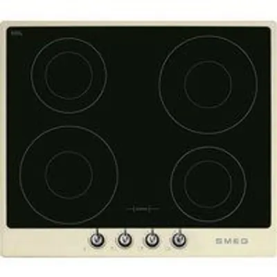 Smeg SI964PM Placa de Inducción 4 Zonas 60cm Crema
