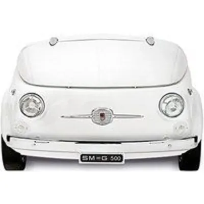 Smeg SMEG500B Frigorífico Una Puerta Vintage F Blanco