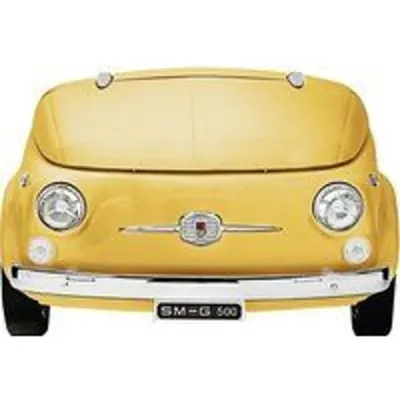 Smeg SMEG500G Frigorífico Una Puerta Vintage F Amarillo