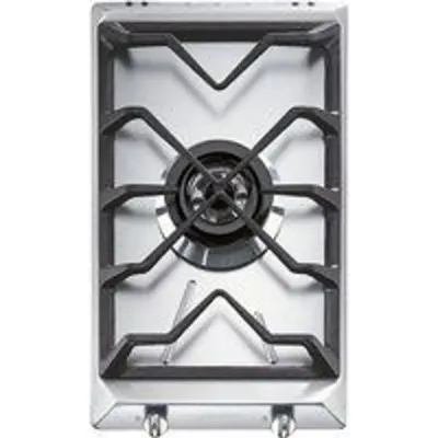 Smeg SRV531GH5 Placa de Gas 1 Zona 30cm Inox