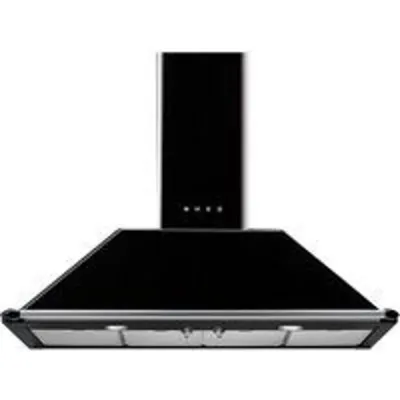 Smeg Victoria KT110BLE Campana Decorativa 110cm Negra