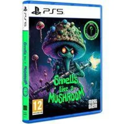 Smells Like a Mushroom Vegan Edition PS5