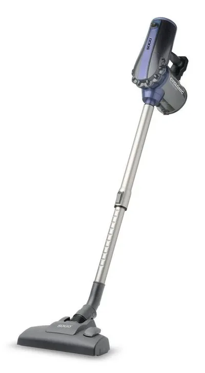 Sogo Aspiradora Vertical De Mano Gris Azul - 600 W