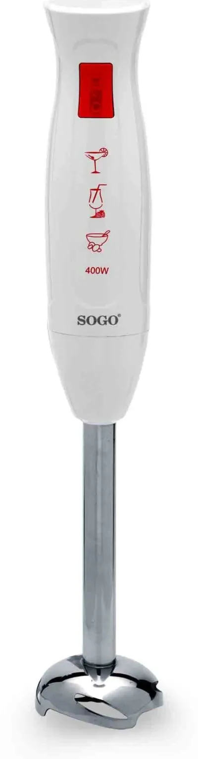 Sogo BAT-SS-14220 licuadora Batidora de inmersión 400 W Blanco