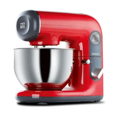 Sogo BAT-SS-14510 batidora Batidora de varillas 1000 W Rojo
