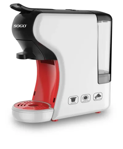 Sogo CAF-SS-5675 cafetera eléctrica Máquina espresso 0,6 L