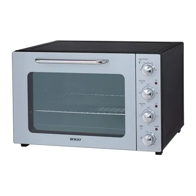 Sogo HOR-SS-10550 horno 58 L Negro, Gris