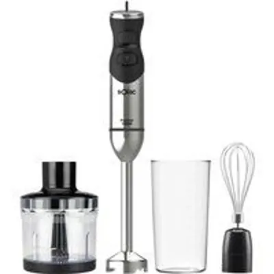 Solac BA5611 Pro Chef 1500 Batidora de Mano con Accesorios 1500W