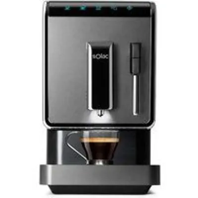 Solac CA4810 Cafetera Espresso Ultrautomática 19 Bares 1470W