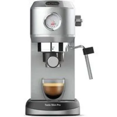 Solac Taste Slim Pro Cafetera Manual Espresso 1L Acero Inoxidable