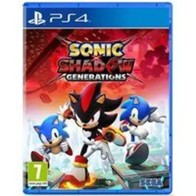 Sonic X Shadow Generations PS4