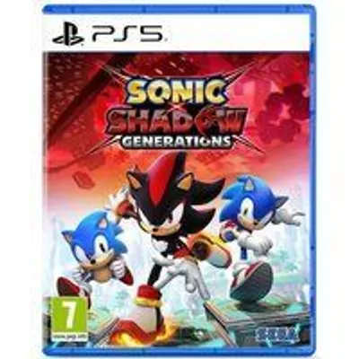 Sonic X Shadow Generations PS5