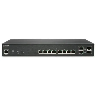 SonicWall SWS12-10FPOE Switch Gestionado L2 10 Puertos RJ45 Gigabit PoE + 2 SFP