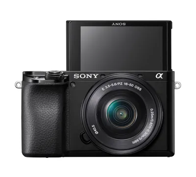 Sony α 6100 + 16-50mm MILC 24,2 MP CMOS 6000 x 40000 Pixeles Negro