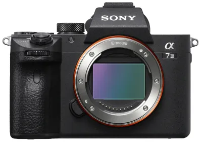 Sony α7 III 24.2MP + FE 24-105mm F4 G OSS Kit Black