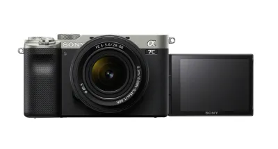 Sony α7C 24.2 MP CMOS MILC 6000×4000px Negro/Plata