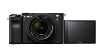 Sony α7C MILC 24,2MP CMOS Full-Frame Negro