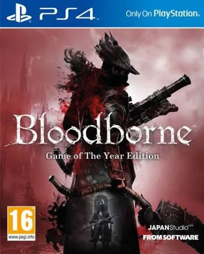 Sony Bloodborne: Game of the year edition, PS4 PlayStation 4