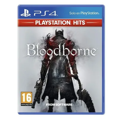 Sony Bloodborne, PS4 Estándar Inglés, Español PlayStation 4