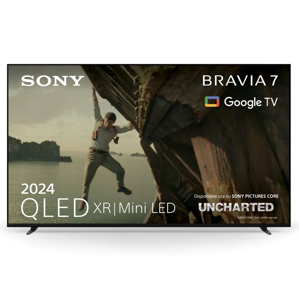 Sony BRAVIA 7 165,1 cm (65") 4K Ultra HD Smart TV Wifi Negro