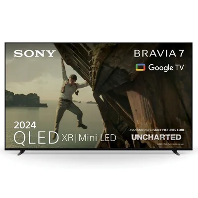 Sony BRAVIA 7 165,1 cm (65") 4K Ultra HD Smart TV Wifi Negro