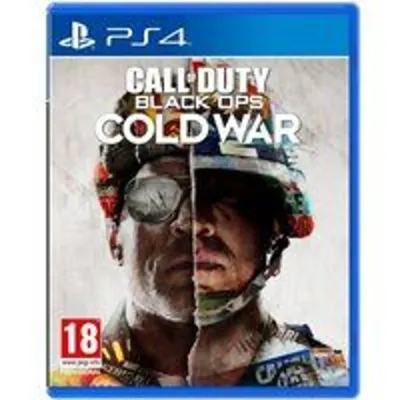Sony Call of Duty: Black Ops Cold War Estándar Plurilingüe PlayStation 4