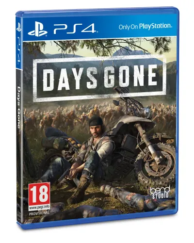 Sony Days Gone, PS4 Estándar PlayStation 4