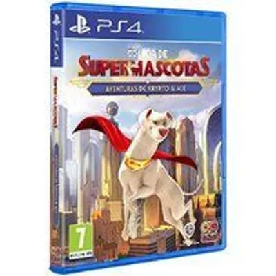 Sony DC League of Super-Pets: The Adventures of Krypto and Ace Estándar PlayStation 4
