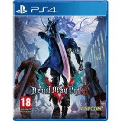 Sony Devil May Cry 5, PS4 Estándar Inglés, Italiano PlayStation 4
