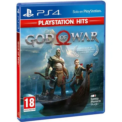 Sony God of War Playstation Hits Estándar Inglés, Español PlayStation 4