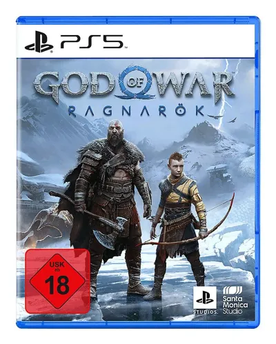 Sony God of War Ragnarök (PS5) Estándar Plurilingüe PlayStation 5