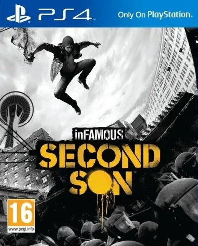 Sony inFAMOUS: Second Son (PS Hits) PlayStation Hits Inglés, Español PlayStation 4