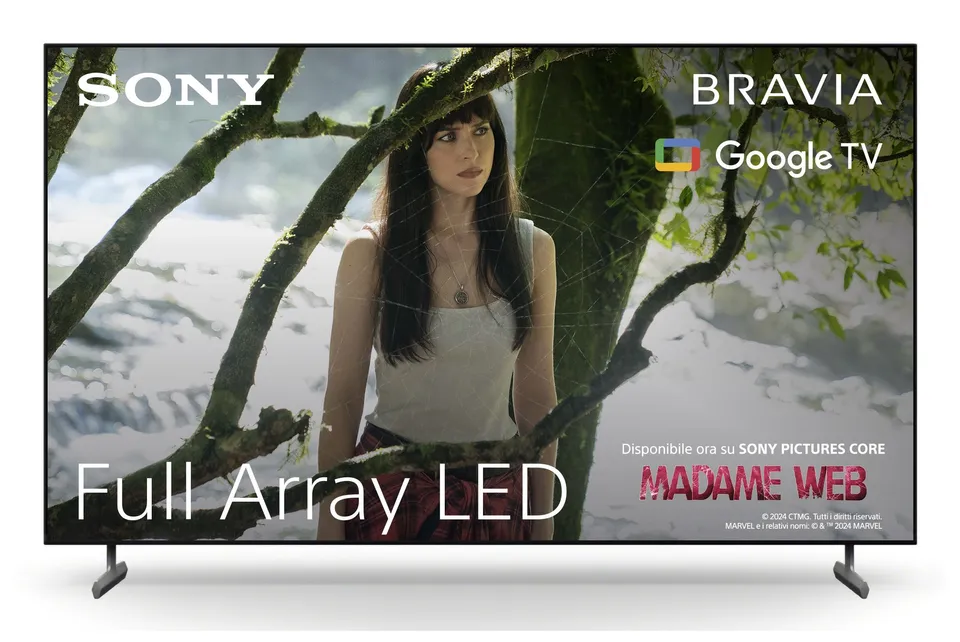 Sony KD-65X85L 165,1 cm (65") 4K Ultra HD Smart TV Wifi Negro